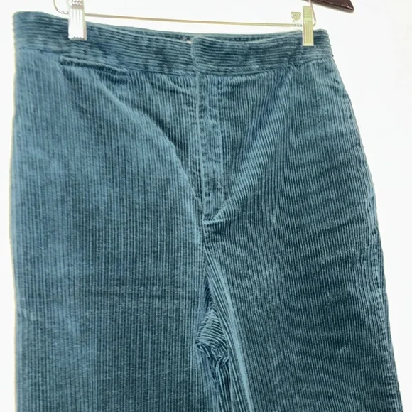 Anthropologie Pilcro Ultra High-Rise Wide-Leg Corduroy Pants Size 30 - Picture 5 of 15